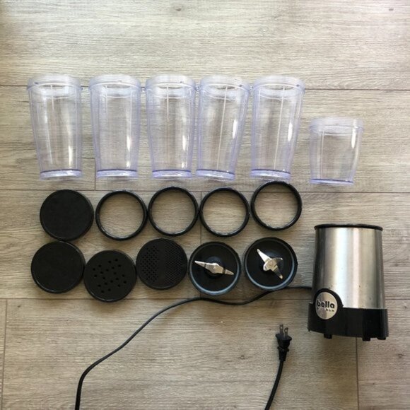 Bella Kitchen Rocket Blender Set Smoothies #15017 - Picture 1 of 5